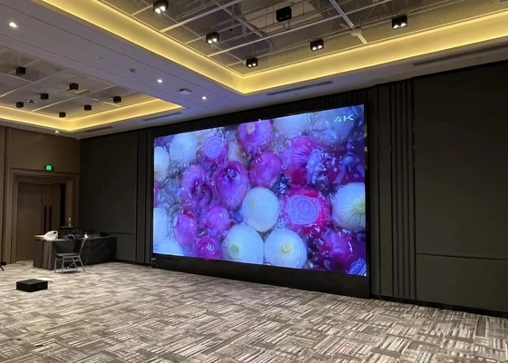 Pantalla de alquiler montada en la pared Dip12 Suspendida Publicidad LED Display Stage Performance Impermeable excelente