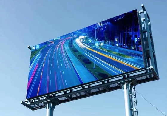 Slim Outdoor Full Color P10 P6 P8 SMD LED Screen Alquiler de escaneo 3 años de garantía