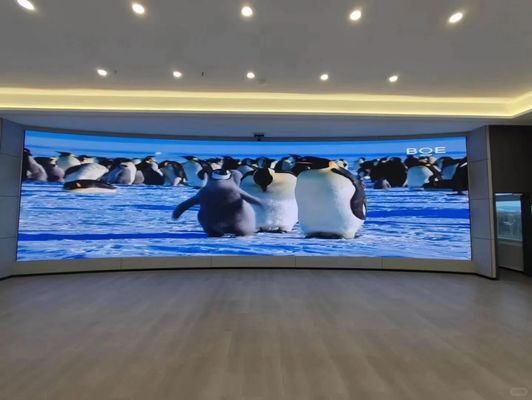 Módulo de matriz de puntos LED a color completo para exteriores COB P1.5 de aluminio fundido a presión 64*32 Resolución