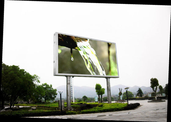 Buen precio Pantalla de LED de alta calidad para publicidad P10 en línea