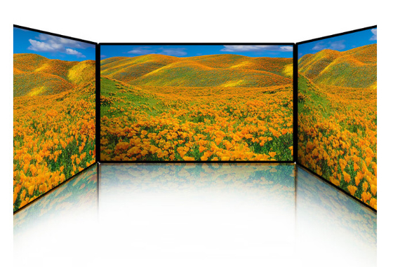 Pantalla LED P6.67 de alquiler al aire libre / instalación fija