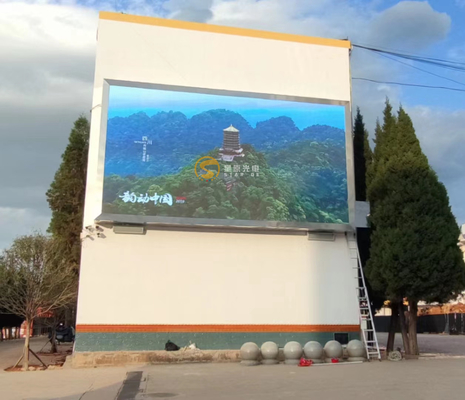SMD P6mm Panfletos publicitarios LED comerciales 1/8 Escaneo de pantalla de panel LED a todo color