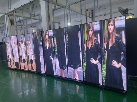 Pantalla de alquiler personalizable RGB de color completo 640mm * 640mm P4 Indoor y Outdoor LED Display 1/16 Escaneo