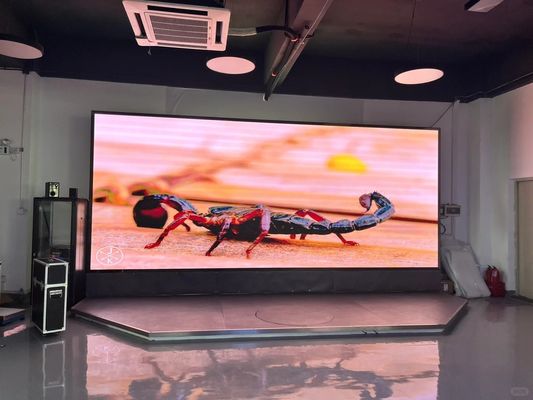 Buen precio P.91 Ultra Slim SMD LED Screen, RGB LED Display Board 320 mm X 160 mm Tamaño en línea