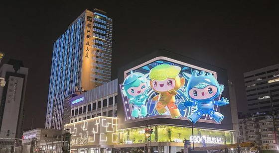 China Full Color HD P6 Inodoro para exteriores Full Color Led Video Wall SMD 3535 Paneles de visualización LED