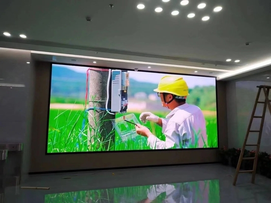 Display LED de aluminio flexible de fundición por inyección 960x960mm RGB de color completo NOVA System P5