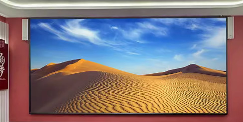 P2 P2.5 P3 P4 COB GOB Panel 4K de color completo Pared de gama alta pantalla LED de publicidad interior