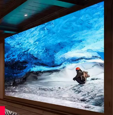 P2.604 HD Indoor Full-Color LED Die-Casting Aluminium Screen Gran pantalla de publicidad electrónica