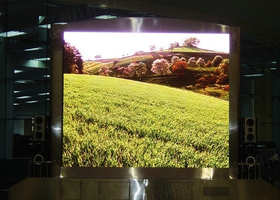 Pantalla curva interior 1/16 Modo de escaneo 32x32 Dot P6 LED Pantalla Ultra HD