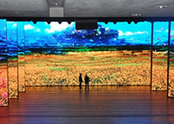 P3.91 Display LED de alta definición en interiores a todo color/plataforma con LED, conforme con la FCC