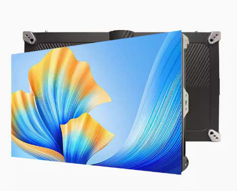Buen precio Pantalla de pared de video LED para interiores P4 de color completo Ahorro de energía para la sala de reuniones de la iglesia en línea