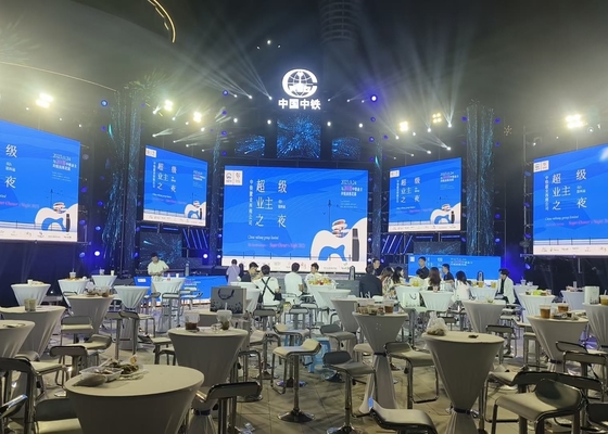 Alquiler de pantallas de aluminio de fundición a presión en interiores/instalación fija Conciertos, bodas, reuniones 960mm*960mm P6 Pantalla LED
