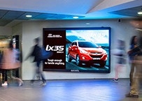 P5 Hd Alta Resolución Interior Full Color LED Display Panel de pared de vídeo de fundición a presión de aluminio