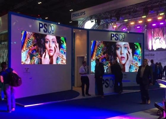Pantalla de aluminio fundido a presión de gran tamaño 3 en 1 Indoor Full Color LED Display P1.923 HD LED Video Screen