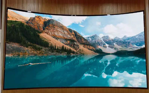 Buen precio P2 P2.5 P3 P4 COB GOB Panel 4K de color completo Pared de gama alta pantalla LED de publicidad interior en línea