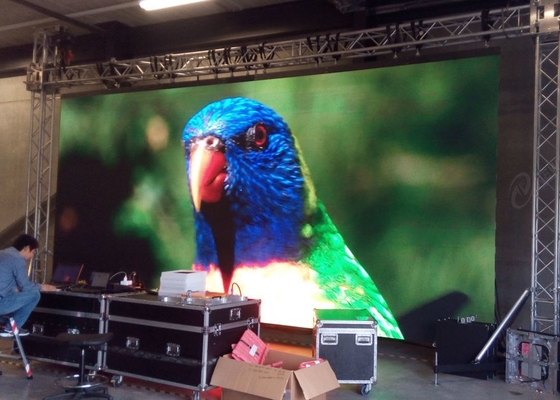 Alquiler de una pantalla LED de color interior P2, de 3 años de garantía