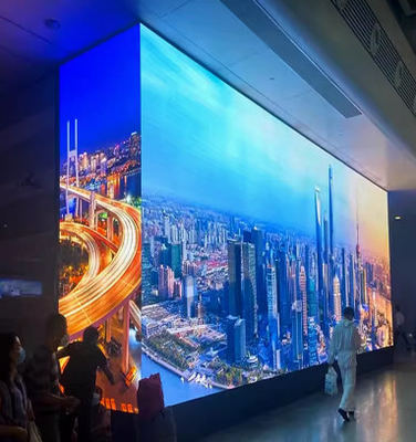 SMD3535 Pantalla LED de color completo P8 para publicidad comercial