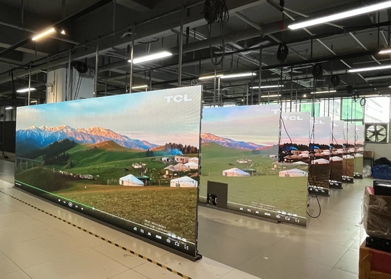 Display LED con una densidad de 62.500/m2