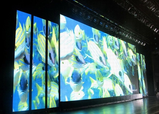 Display LED con una densidad de 62.500/m2