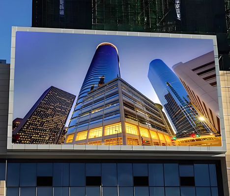 p8 Pantalla de publicidad LED a todo color SMD3535 para exteriores