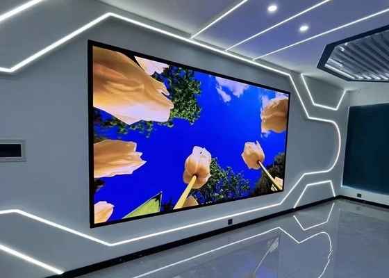 Aluminio de fundición a presión SMD2121 Cuadro de aluminio de alta definición Indoor Rental LED Display de color completo Ecológico