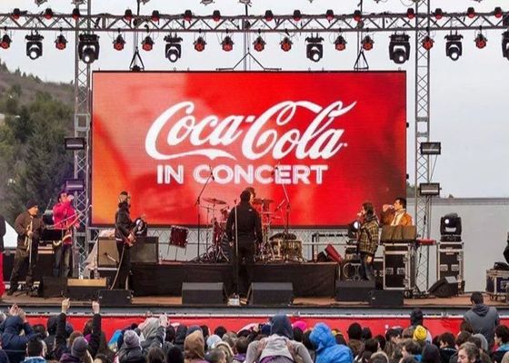 P6 Indoor Full Color LED Rental Screen, Display LED de publicidad con chip de LED Epistar