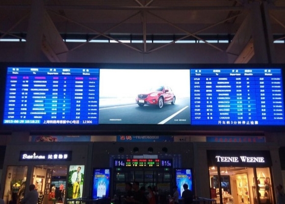 Pantalla LED de color completo Ultra HD para interiores P2 P2.5 P3 P4 P5 P6 Pantalla LED de vídeo en pared