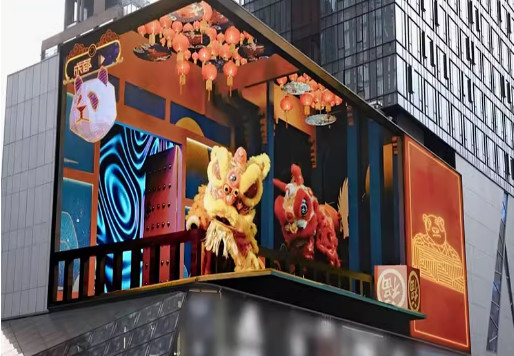 P2.604 HD Indoor Full-Color LED Die-Casting Aluminium Screen Gran pantalla de publicidad electrónica
