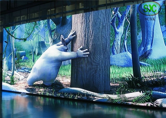 Display Screen de aluminio fundido a presión/alquiler en interiores con LED, panel de visualización de vídeo LED de aluminio módulo 256*128MM