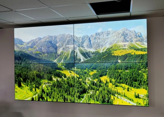 GOB Indoor Fine Pitch P1.875 P2.5 Pantalla LED Pared de video de interior 8K a todo color