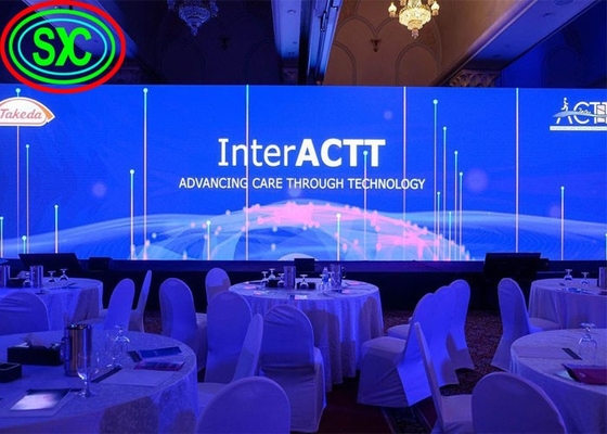P6 Indoor Full Color LED Rental Screen, Display LED de publicidad con chip de LED Epistar