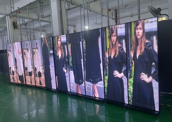 P2 Aluminio fundido a presión SMD Indoor Full Color LED Display de alta resolución 256 * 128mm Modulo