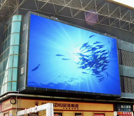 SMD3535 Pantalla LED de color completo P8 para publicidad comercial