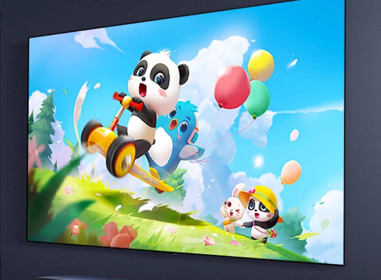 Pantalla LED de color completo P8 de pantalla exterior IP65 Super transparente Material del gabinete de hierro
