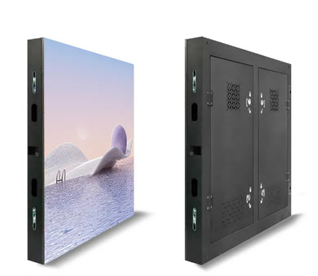 P10 Color completo 320 * 160mm Alto brillo LED Video de la pared de anuncios comerciales