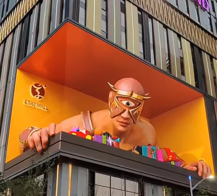 P0.9 Alta luminosidad Publicidad P3.91 Pantalla de alquiler LED, pantalla de vídeo LED