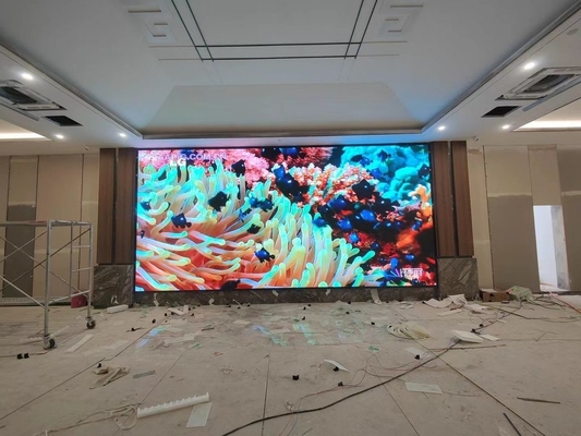 Pantalla de aluminio de fundición a presión P5 de color completo, pantalla de LED exterior impermeable gigante