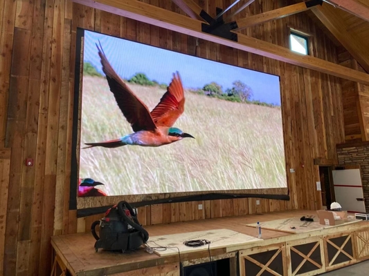 Pantalla de alquiler Gran pantalla LED para escenarios al aire libre P6 192*192MM Modulo de video de alta resolución