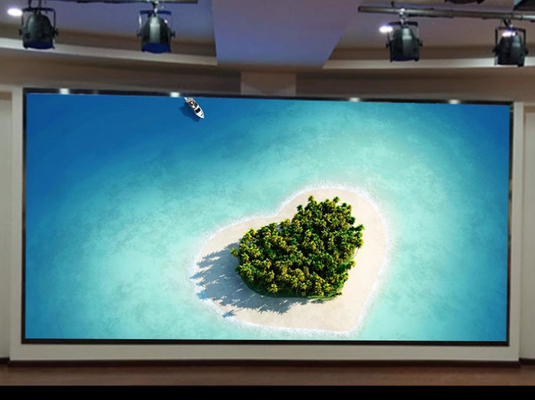 Escenario del evento Color completo 320 * 160mm P2.5 GOB LED Display Panel de pantalla LED a prueba de agua en interiores