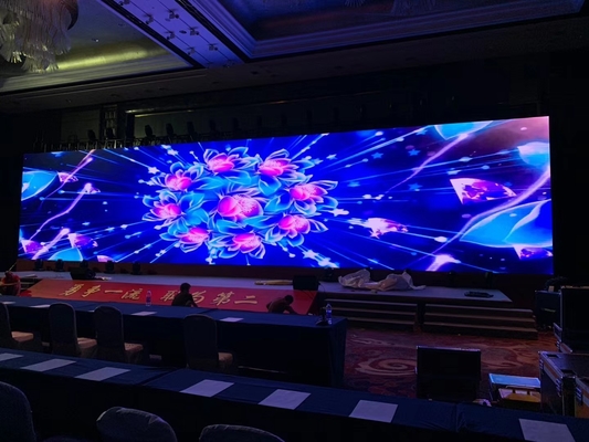 Displays de cartelería de aluminio fundido a presión para escenarios y salas de conferencias