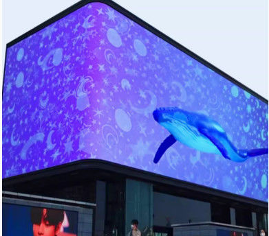 Caja de hierro LED a color completo para interiores P4, a todo color, para eventos/estadios, 3 años de garantía COB