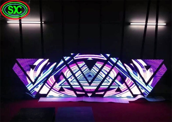 P1.875 P2.5 de alta definición a todo color pantalla de pantalla grande de interior TV LED pantalla de pantalla de pared