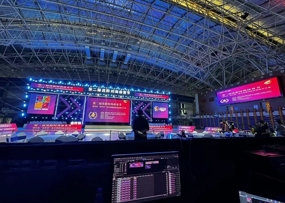 Aluminio de fundición a presión P4.81 Exterior LED Display Alquiler RGB Full Color LED Pantalla de alta luminosidad