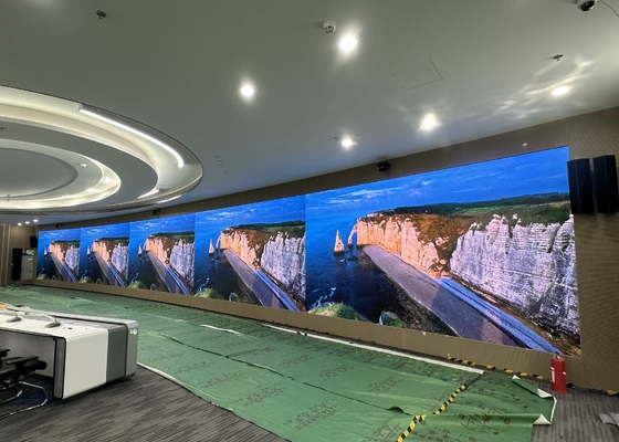 P3.91 Display de pantalla LED de alquiler en interiores con pantalla HD a todo color