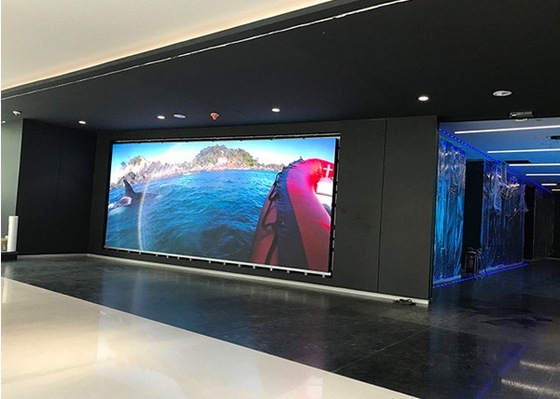 Eventos de alquiler de escenarios al aire libre en interiores con pantalla de pantalla LED P3.91