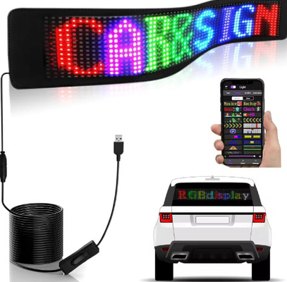 Pantalla de la cabina del coche impermeable P4 Chip Epistar de color completo 3 años de garantía