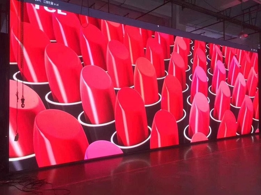 Alquiler / fundición por inyección de aluminio de color completo para publicidad al aire libre pantalla LED P1.667 LSN Sistema IP34 a prueba de agua