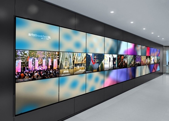 Pantalla de alquiler a todo color Pantalla LED a prueba de agua P5 de interior Pantalla grande de aluminio fundido a presión