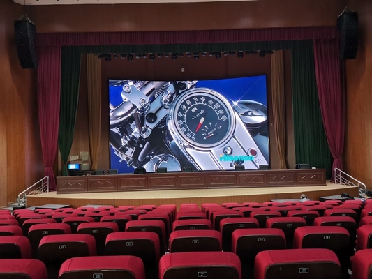 Super clara de alquiler/display de aluminio fundido 6000cd/M2 Indoor HD LED Screen