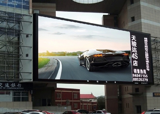 Display LED de alquiler RGB HD P4 Video al aire libre de alta resolución IP65 Sistema Nova
